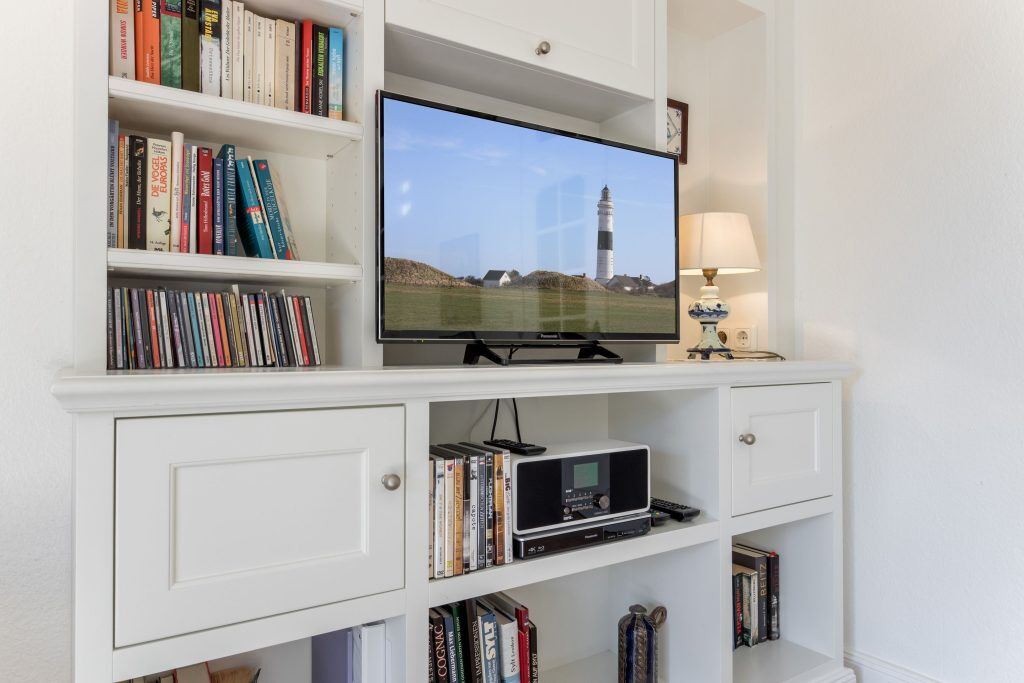 Wohnzimmer in Ferienwohnung Keitum
