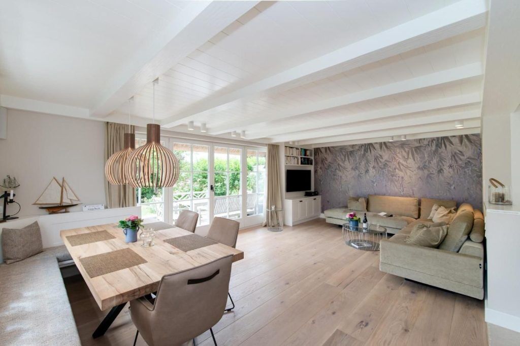 Wohnzimmer in Ferienwohnung Keitum
